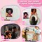 20 Pcs Stretched Pre Drawn Canvas African American Canvas to Paint Afro Queen Black Art for Painting for Adults Outline Pre Drawn Stretched Cotton Art to Paint Party Set, 8 x 10
